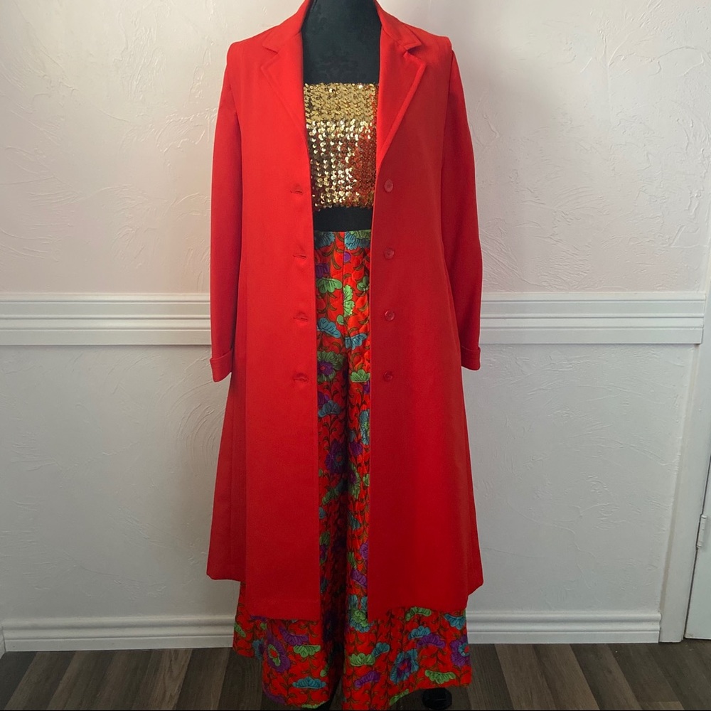 Vintage 80’s red jacket